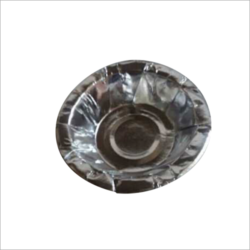 Disposable Silver Paper Dona