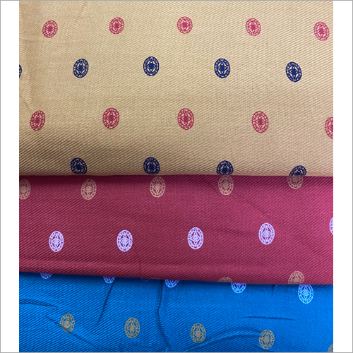 Cotton Prints Calivary Twill Prints Fabrics - 100% Cotton, Available In Various Colors, Lightweight For All Seasons | Suitable For Autumn, Rainy, Summers, And Winters