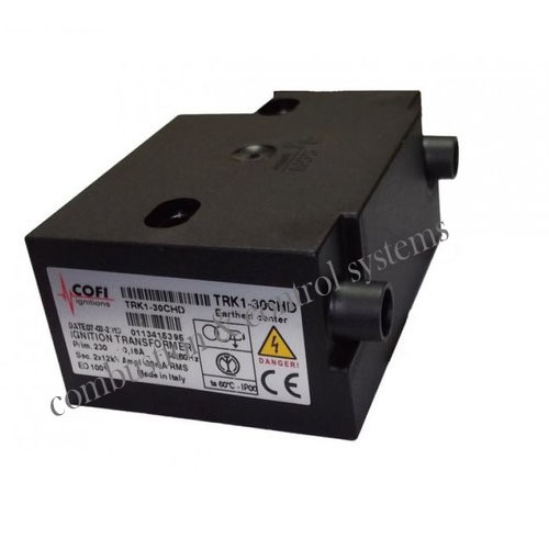 Cofi Trk Ignition Transformer - 50/60 Hz Frequency, Industrial Use, Multiple Power Models Available, Continuous & Intermittent Versions