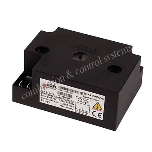 Cofi Trk Ignition Transformer - 50/60 Hz Frequency, Industrial Use, Multiple Power Models Available, Continuous & Intermittent Versions