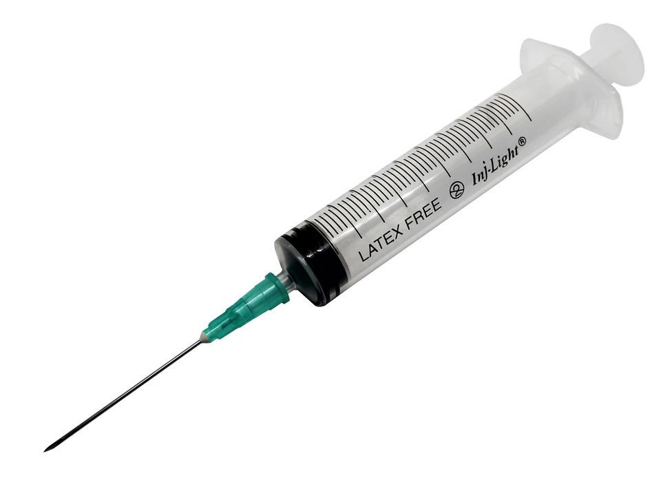 Syringe And Needles - Sterilized Materials, Sizes: 2ml, 3ml, 5ml, 10ml, 20ml, 50ml | For Medical Purposes, Regular Supply, Needle Included