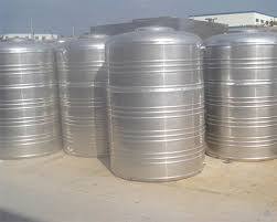 Ss Storage Tank Application: Hot Water
