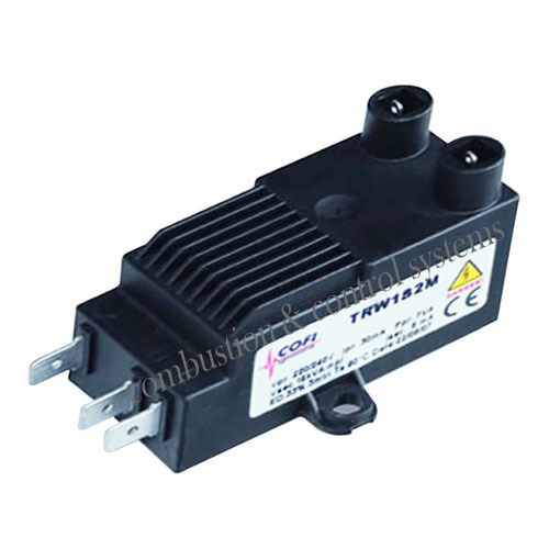 Cofi Trw Ignition Transformer - 220-240v Input, 15kv Output | Capacitive Discharge Technology, 50/60hz Frequency, Multiple Models Available, Industrial Use