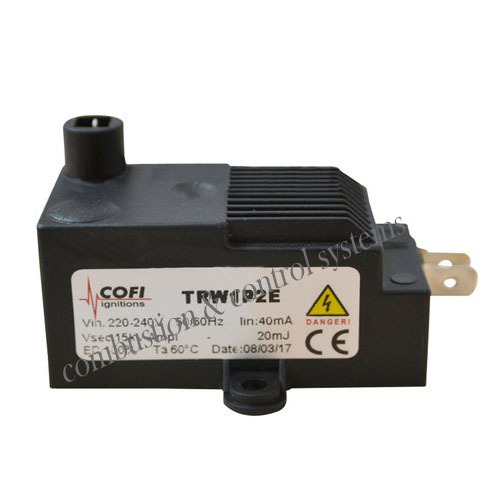 Cofi Trw Ignition Transformer - 220-240v Input, 15kv Output | Capacitive Discharge Technology, 50/60hz Frequency, Multiple Models Available, Industrial Use