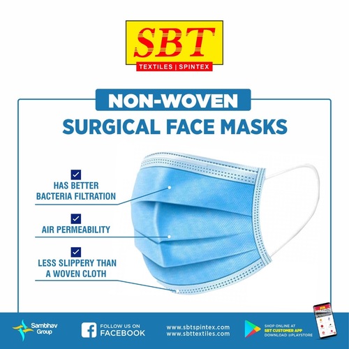 3 PLY Face Mask