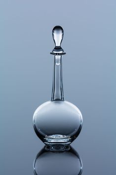 Glassware Necked Glass Potion Bottle
