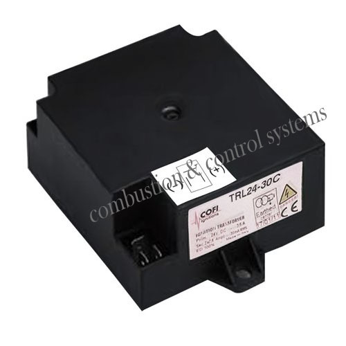 Cofi Trl Ignition Transformer - 1 & 2 Poles Versions | Advanced Temperature Control For Optimal Industrial Performance