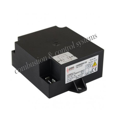 Cofi Trl Ignition Transformer - 1 & 2 Poles Versions | Advanced Temperature Control For Optimal Industrial Performance