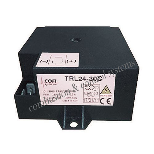 Cofi Trl Ignition Transformer - 1 & 2 Poles Versions | Advanced Temperature Control For Optimal Industrial Performance