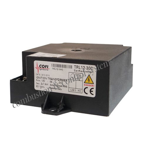 Cofi Trl Ignition Transformer - 1 & 2 Poles Versions | Advanced Temperature Control For Optimal Industrial Performance