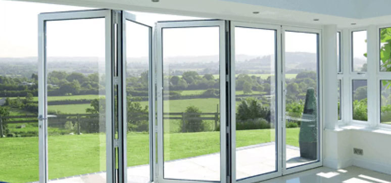 White Upvc Door