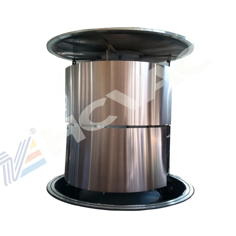 Silver Hcvac Stainless Steel Sheet Pvd Coating System Titanium Nitride Coating Machine