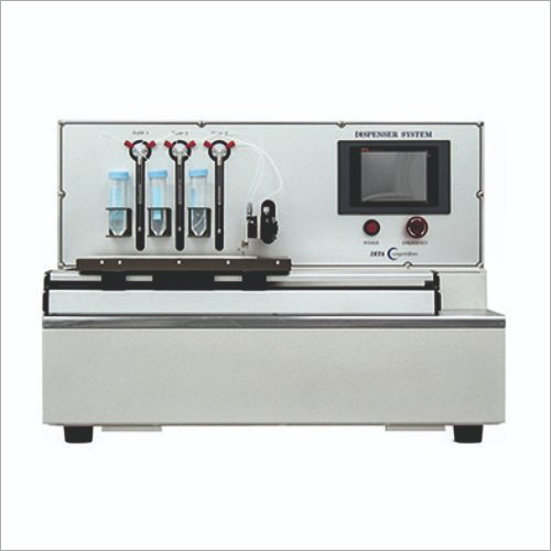 High Efficiency Electric Rapid Test Dispenser