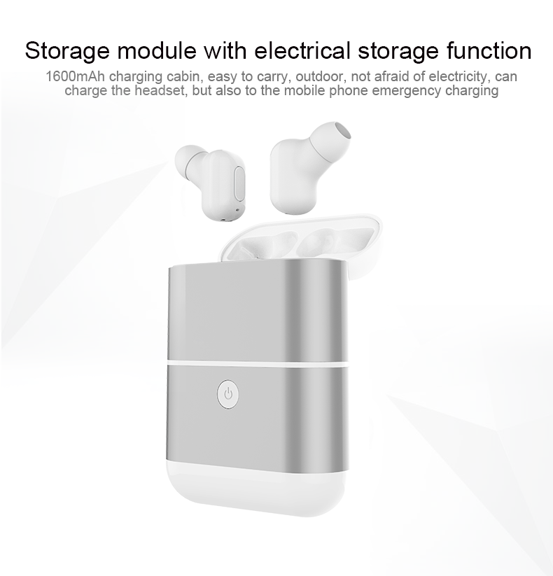 Tws Wireless Headphones Bluetooth 5.0 Earphones X2 Application: Support A2dp1.3/hfp1.6/hsp1.2/avrcp 1.6/di1.3