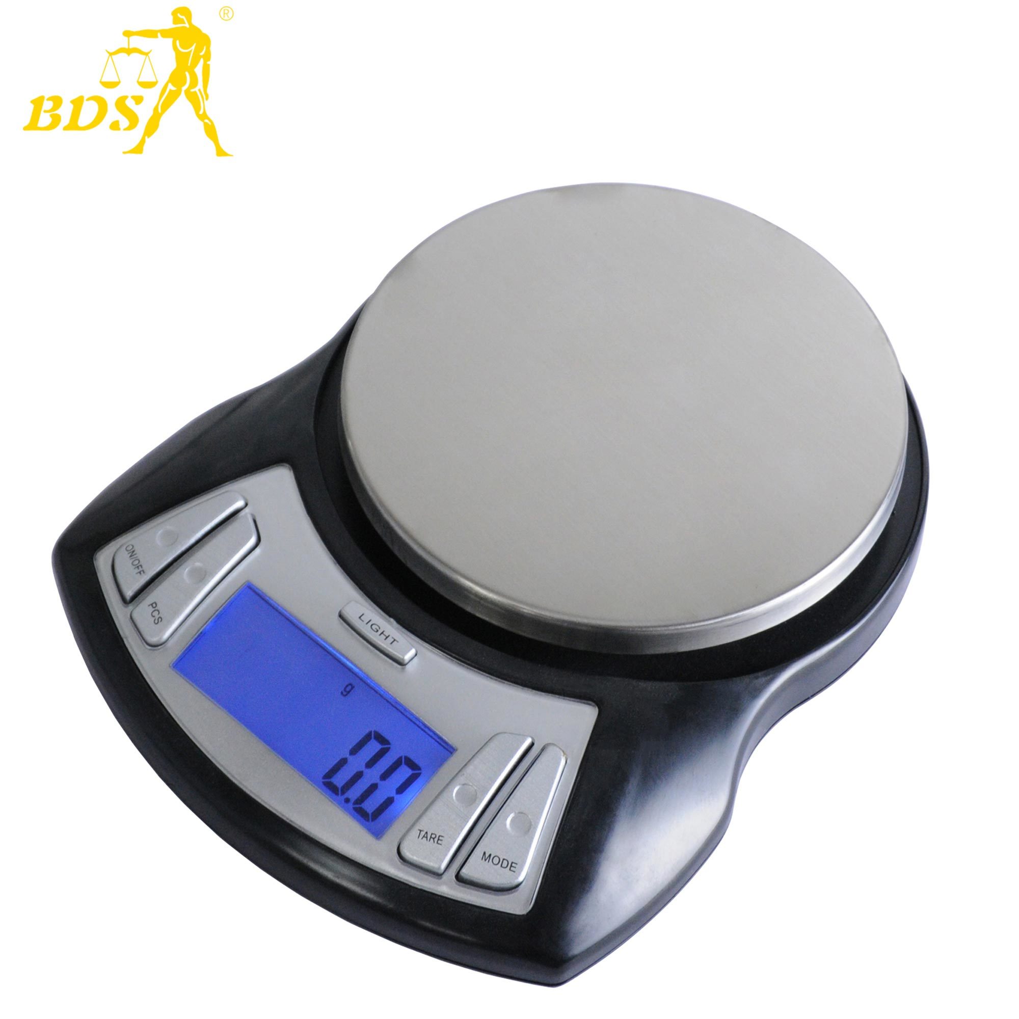 Bds Cx Kitchen Scales 3kg 0.1g Capacity Range: 200g/0.01g