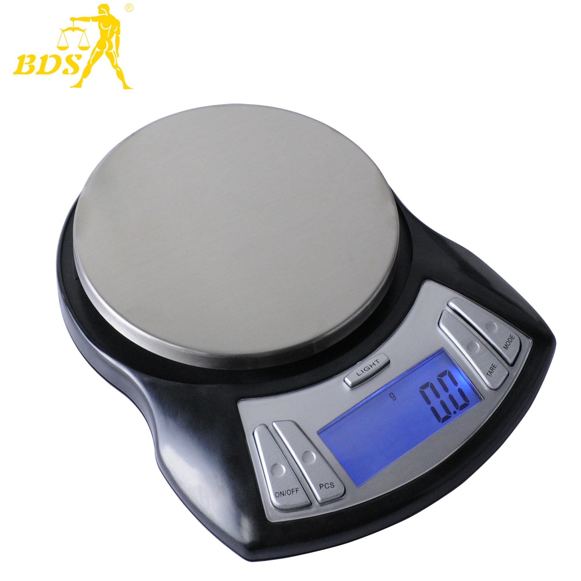 Bds Cx Kitchen Scales 3kg 0.1g Capacity Range: 200g/0.01g
