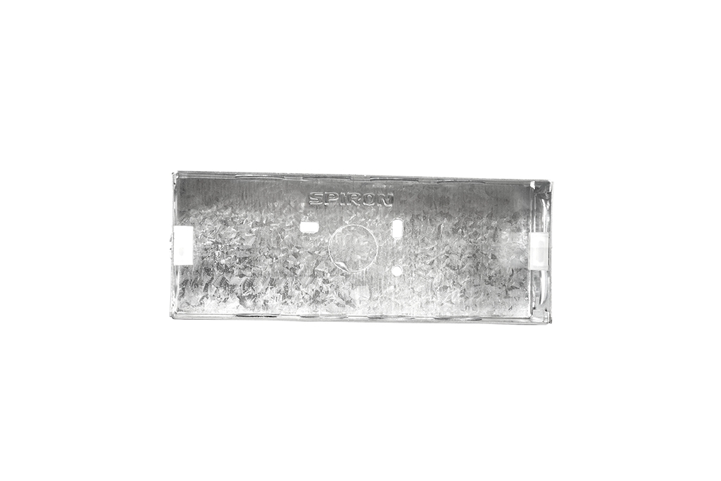 Gi Electrical Modular Box - 8x3x2 Inch Dimensions, Rust And Water Proof | Pack Of 10 Or 30 Pieces, Most Advanced Locking System, Suitable For Household And Commercial Use