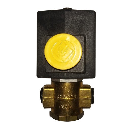 Black Jb18 Parker Solenoid Valve