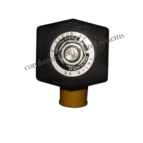 Black Jb18 Parker Solenoid Valve