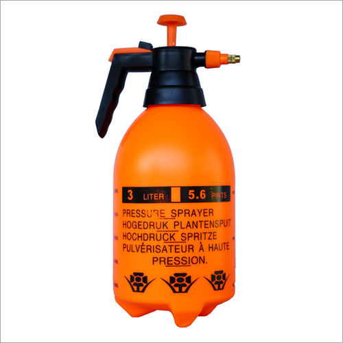 प्लास्टिक गार्डन स्प्रेयर क्षमता: 3 लीटर लीटर/दिन