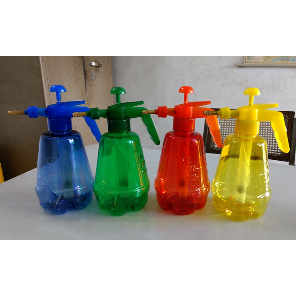 Plastic Garden Sprayer - Plastic Material, 3 Ltr Capacity/day, Orange Color | Ideal For Agriculture, Efficient Agricultural Tool