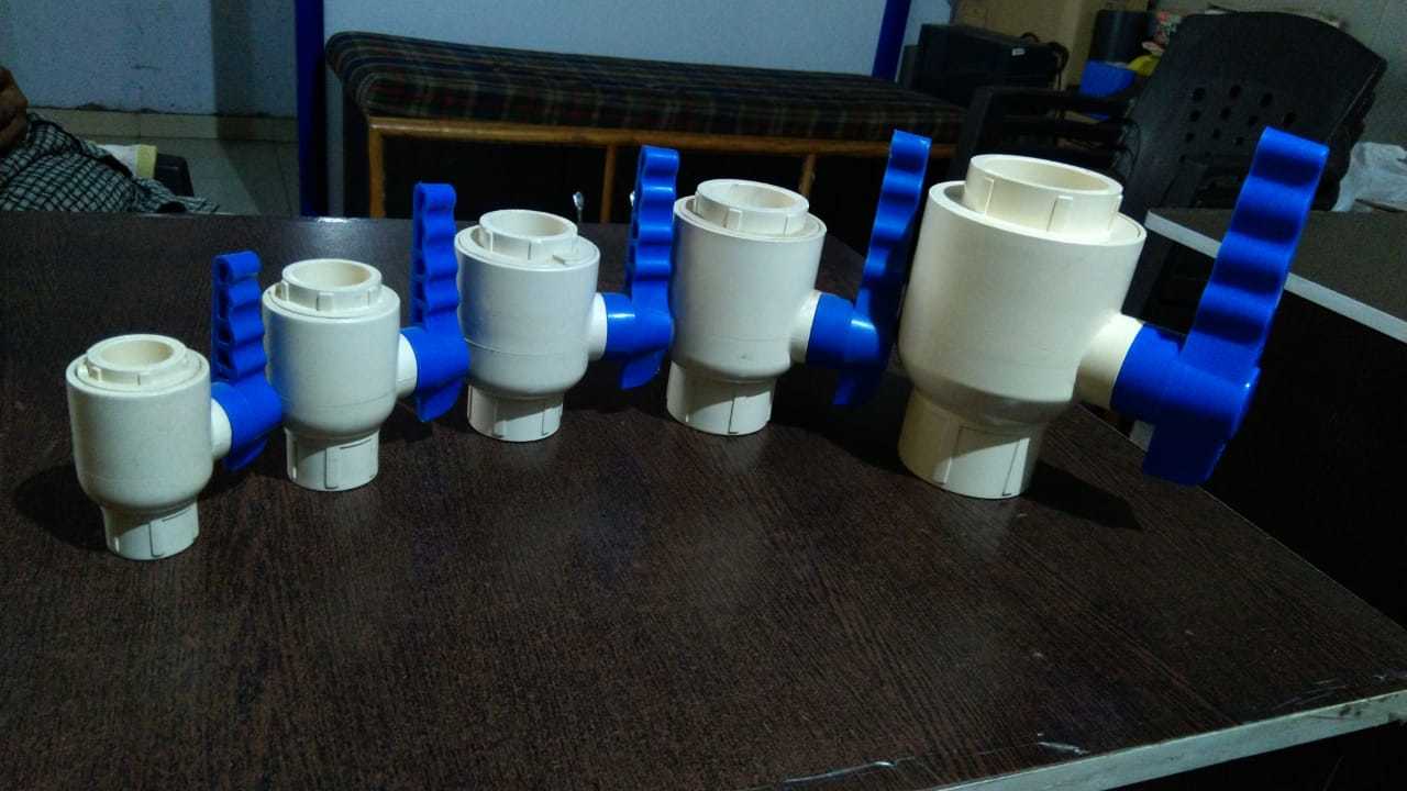 Cpvc Ball Valve Application: Hot And Cold