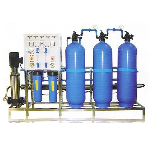 वाटर सॉफ्टनिंग प्लांट