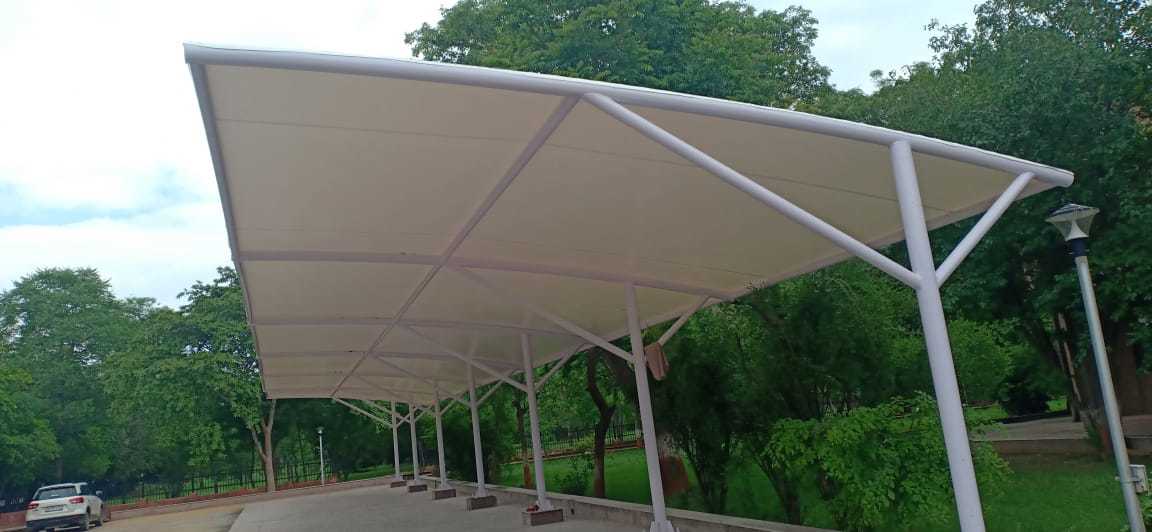 Tensile Fabric Structure