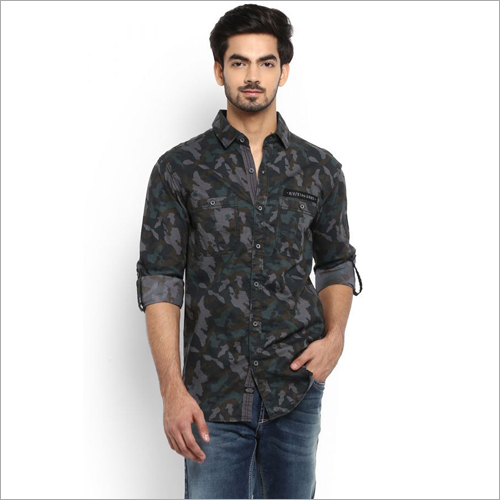 पुरुषों की प्रिंटेड शर्ट