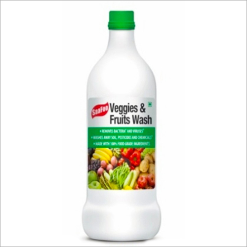 500 मिलीलीटर सब्जियों और फलों को धोने वाला तरल