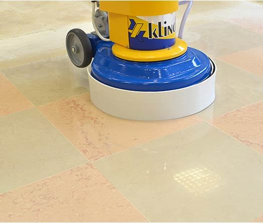 Rocky Floor Polishing Machine - Metal And Plastic Body, 55x118x43 Cm, White And Yellow, 1.5 Hp Motor, 155 Rpm Speed, 430 Mm Working Width, 18 L Tank | Multipurpose Rotary Cleaner With Versatile Accessories