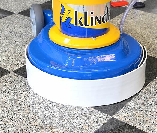 Rocky Floor Polishing Machine - Metal And Plastic Body, 55x118x43 Cm, White And Yellow, 1.5 Hp Motor, 155 Rpm Speed, 430 Mm Working Width, 18 L Tank | Multipurpose Rotary Cleaner With Versatile Accessories