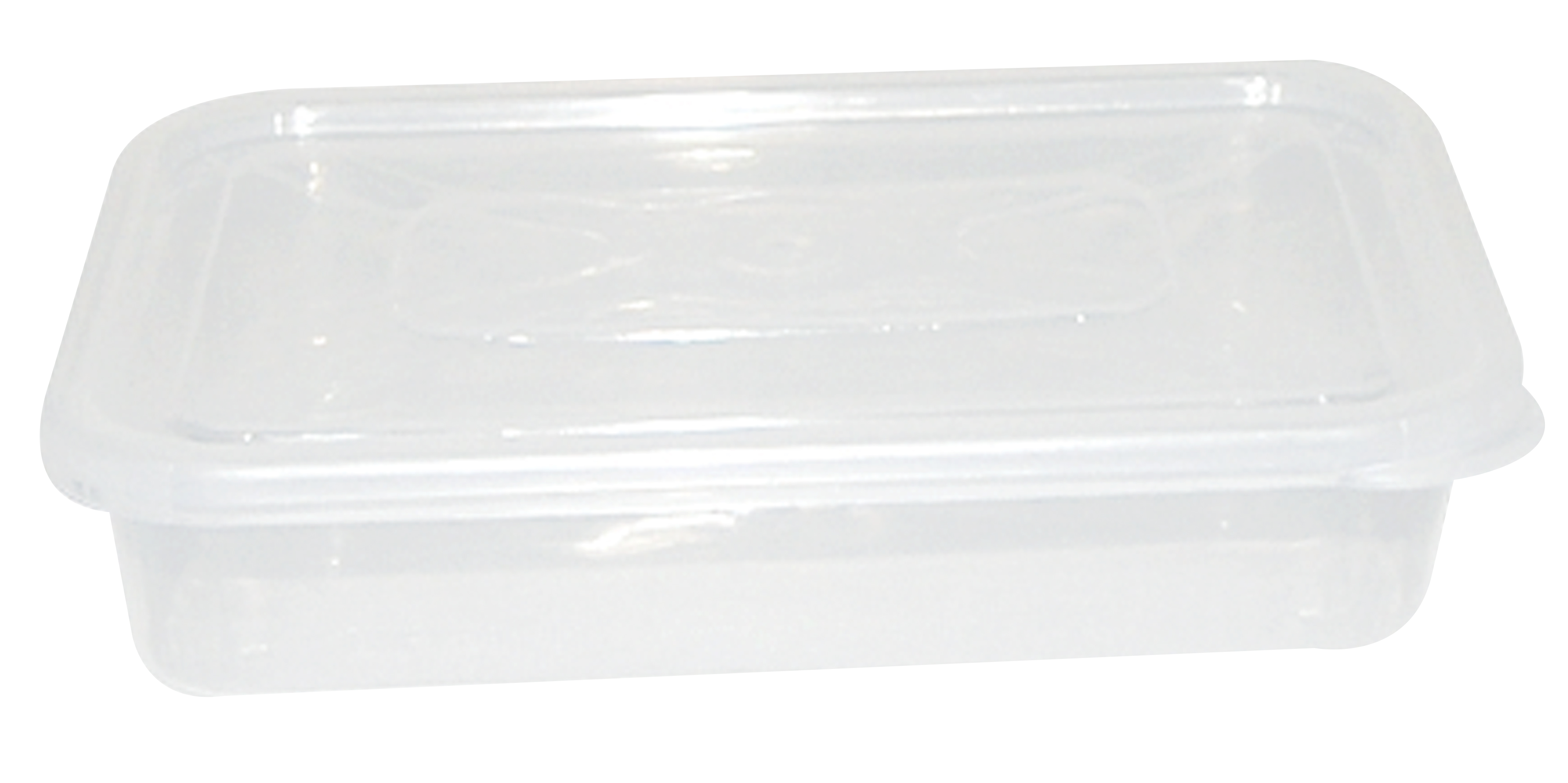 Pc 1100 Container - Polypropylene, 215.9x139.7x63.5mm, Transparent | Airtight, Eco-friendly, Spill Proof, Nontoxic, Food Storage