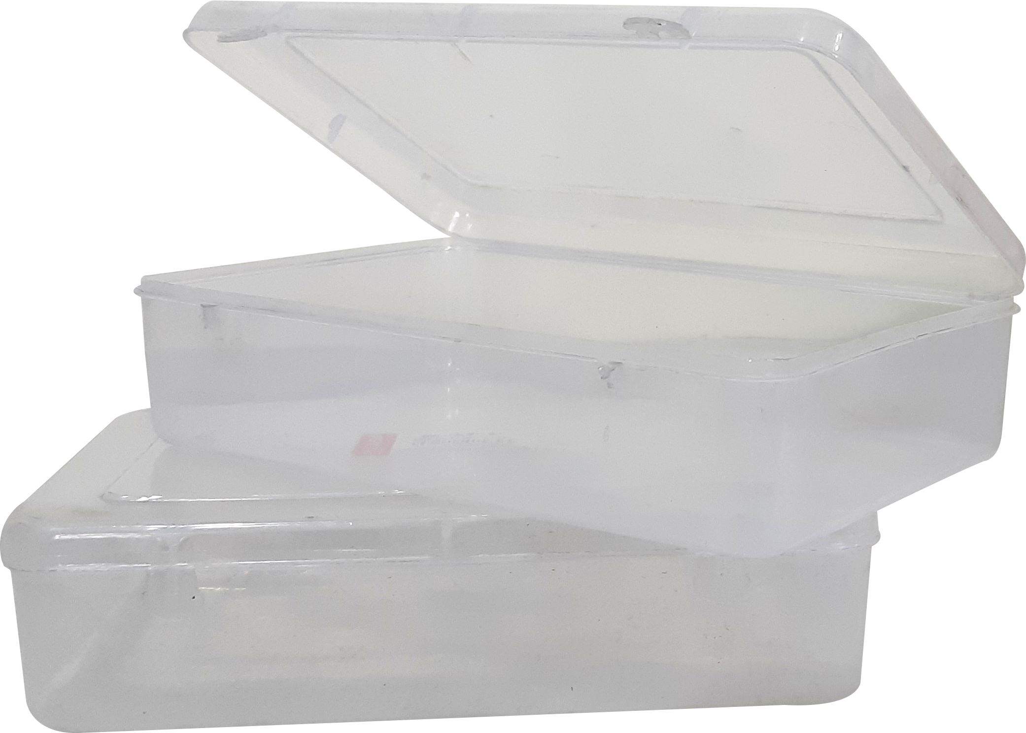 Safe Container - Polypropylene, 215x140x60mm, Transparent | Eco-friendly, Food Safe, Nontoxic, Lightweight, Long-lasting Design