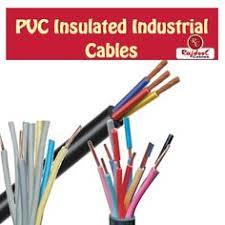 Cable Wire - PVC, 10mm Outer Diameter , Black Color, 600V Voltage Rating, 4-Core Copper Conductor, 75°C Temperature Rating