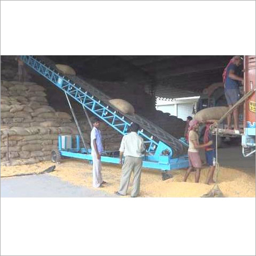 औद्योगिक बैग स्टैकर