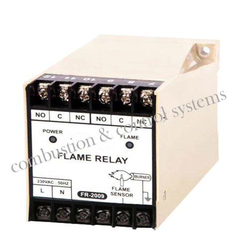 Metal Flame Relay And Amplifier