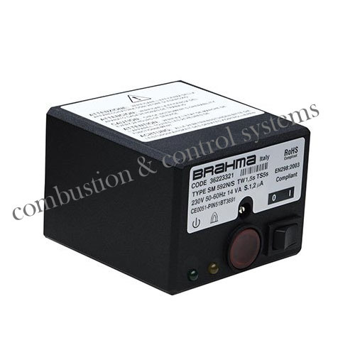 Brahma Sm 592 Burner Controller Base Material: Pc Cover