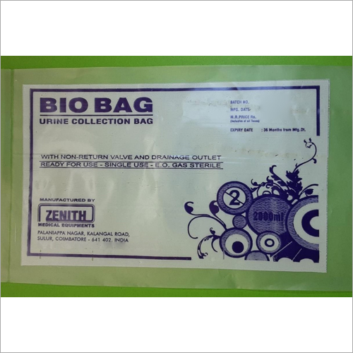 Urine Collection Bag
