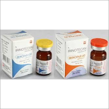 Irinotecan Injection - 40mg & 100mg Vials | Anti-Cancer Medication by Cipla, Liquid Form, As Per Physician Dosage