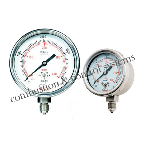Pressure Gauge Usage: Industrial
