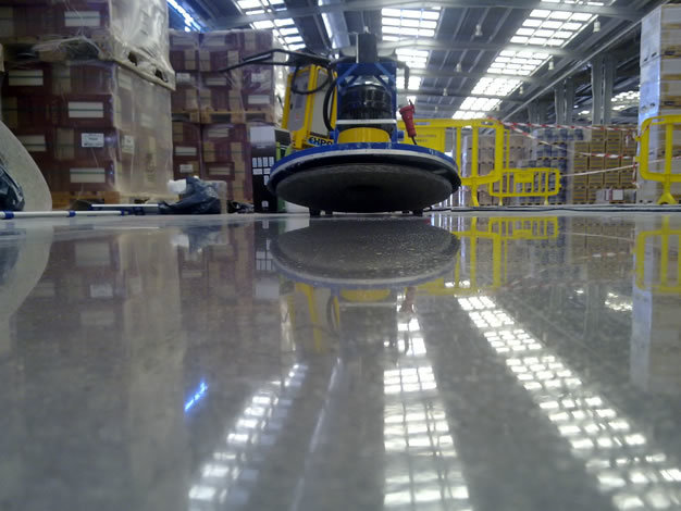 Automatic Klindex High Speed Floor Burnishers 10hp
