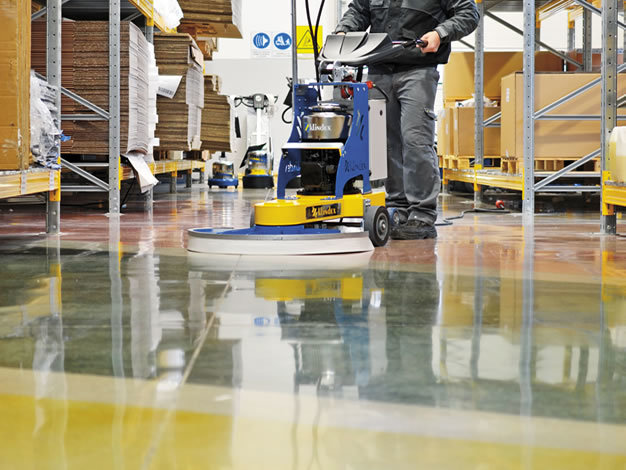 Automatic Klindex High Speed Floor Burnishers 10hp