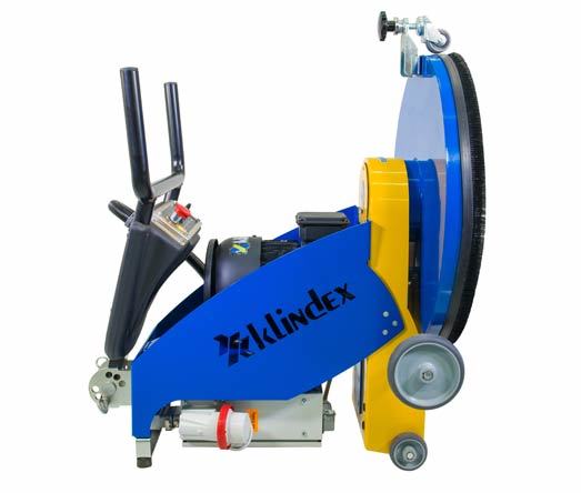 Automatic Klindex High Speed Floor Burnishers 10hp