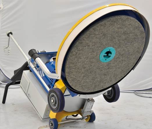 Automatic Klindex High Speed Floor Burnishers 10hp