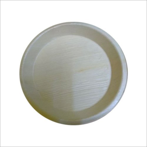 8 Inch Areca Leaf Plate Application: Commercial & Household