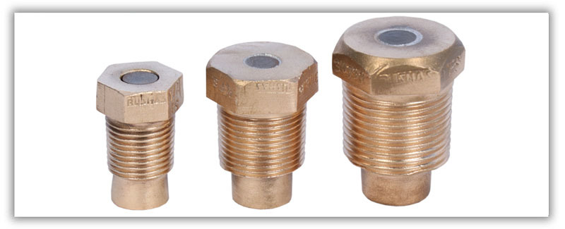 Bronze Fusible Plug Pressure: Low Pressure