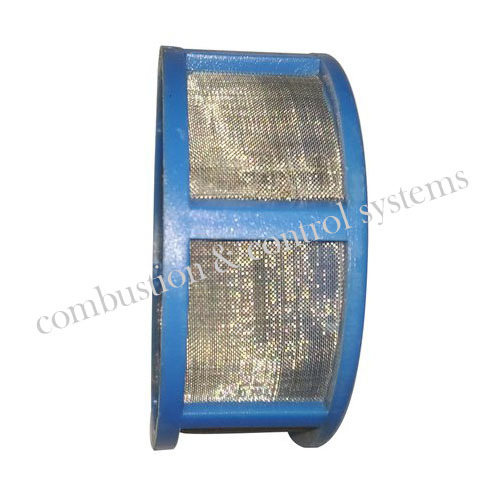 Suntec Pump Filter - Blue Circular Strainer For Final Oil Filtration | New Industrial Usage