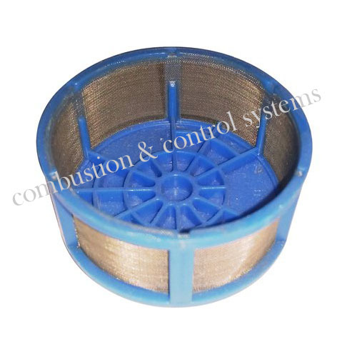 Suntec Pump Filter - Blue Circular Strainer For Final Oil Filtration | New Industrial Usage