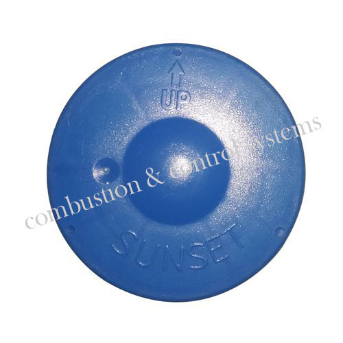 Suntec Pump Filter - Blue Circular Strainer For Final Oil Filtration | New Industrial Usage